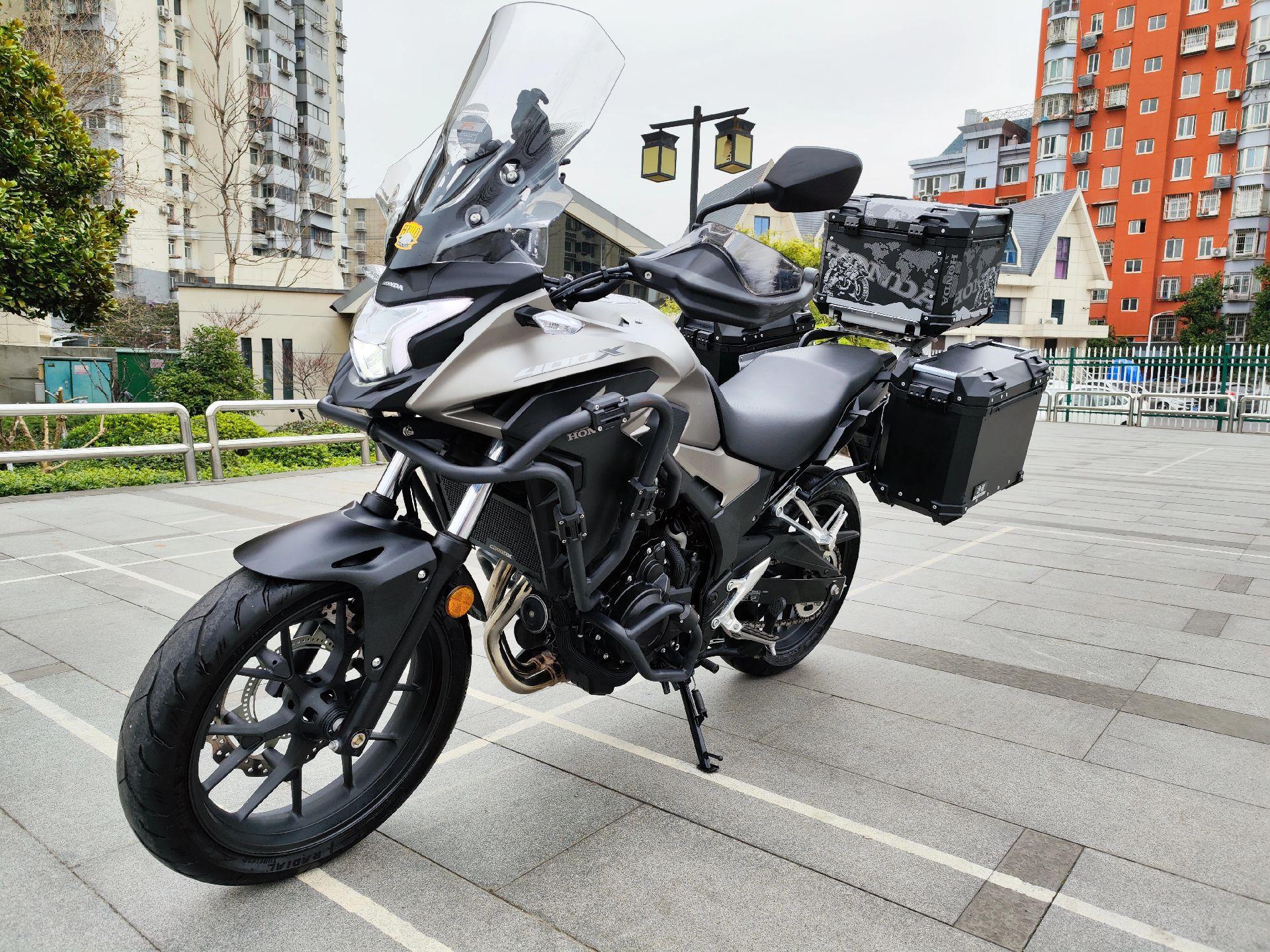 22年本田cb400x,6000多公里,多处实用改装,车况完美,看车必满意三万多