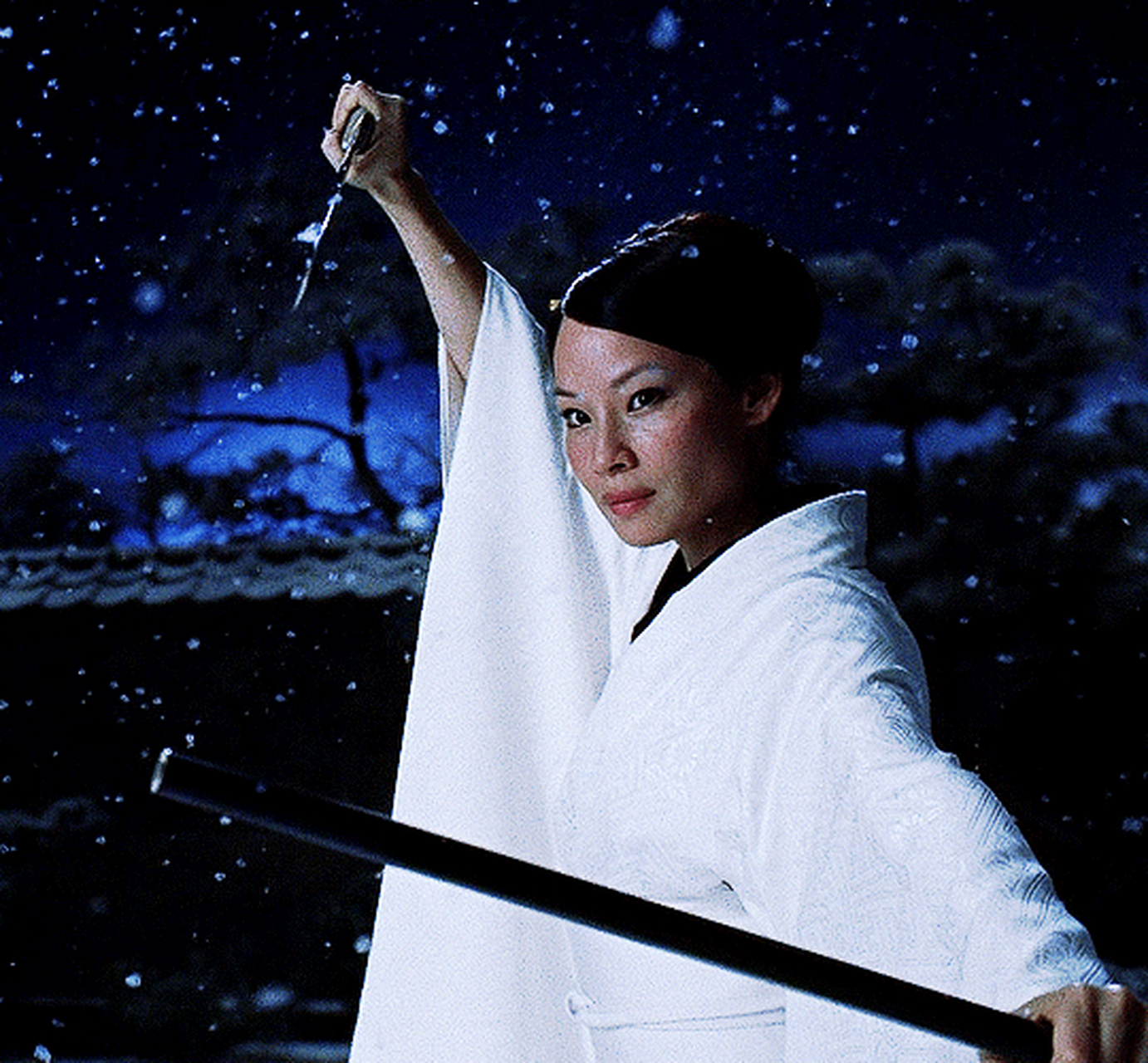 2003年电影《杀死比尔》里的刘玉玲