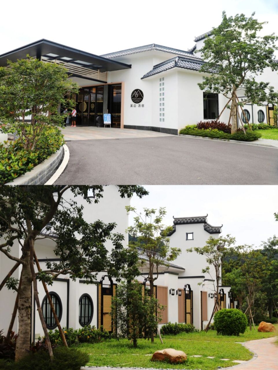 从化民宿推荐|溪边61汤宿 紧邻流溪河的溪边61汤宿,主打室内温泉