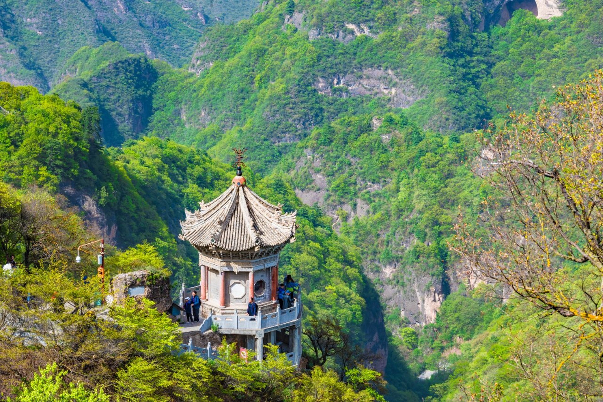 平凉崆峒山 美景图片