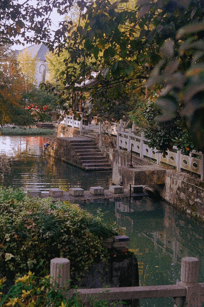 国内小众旅游地安利|让灵魂寻个清静 06湖州长兴石泉村 	 【悠久