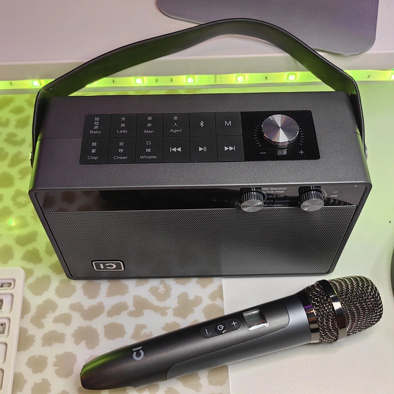 十度t6蓝牙音响好音质助力我直播!