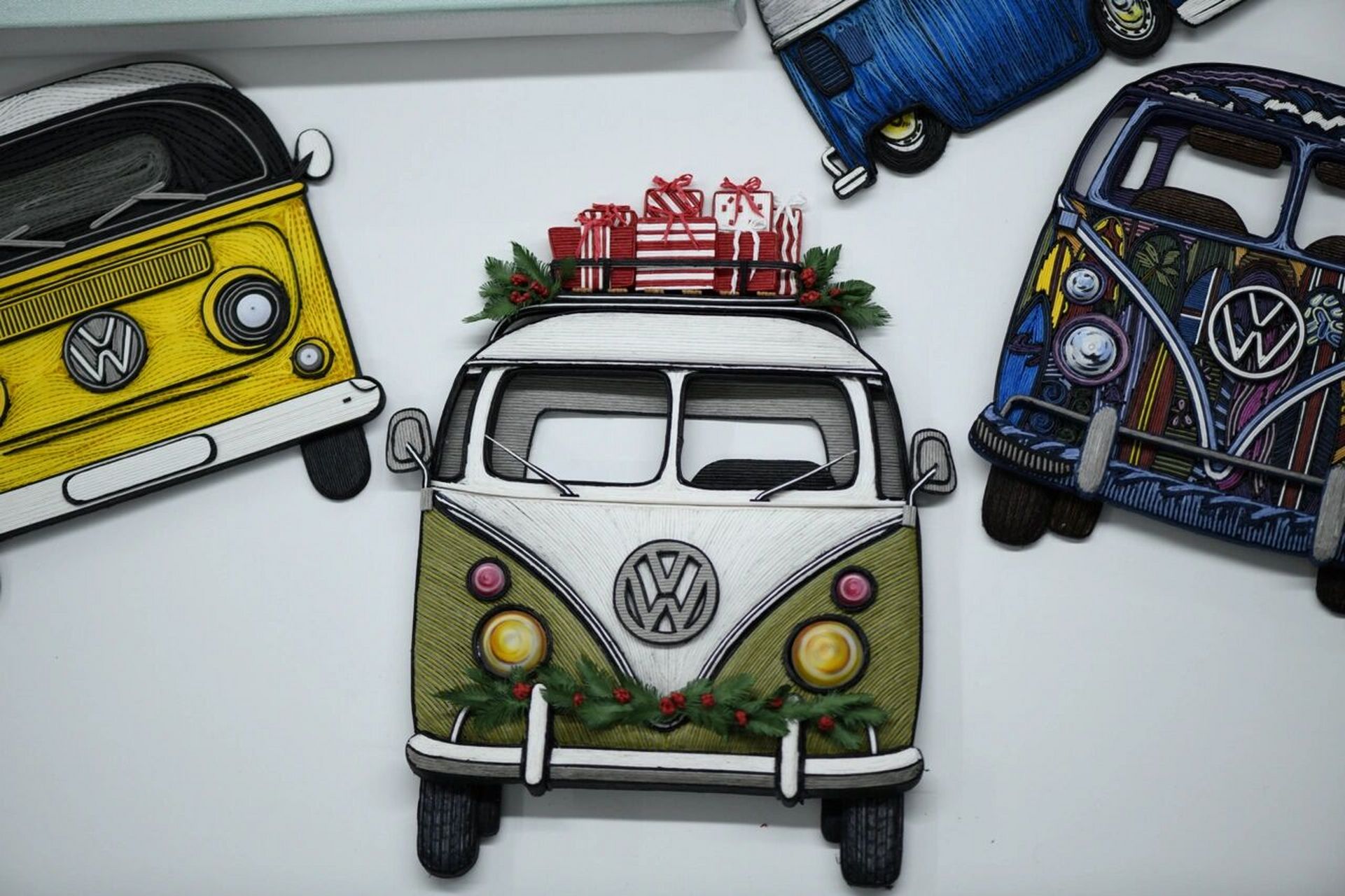 嘟嘟嘟#衍纸小汽车 任何你喜欢做的事 都不叫浪费时间 	 保持热爱