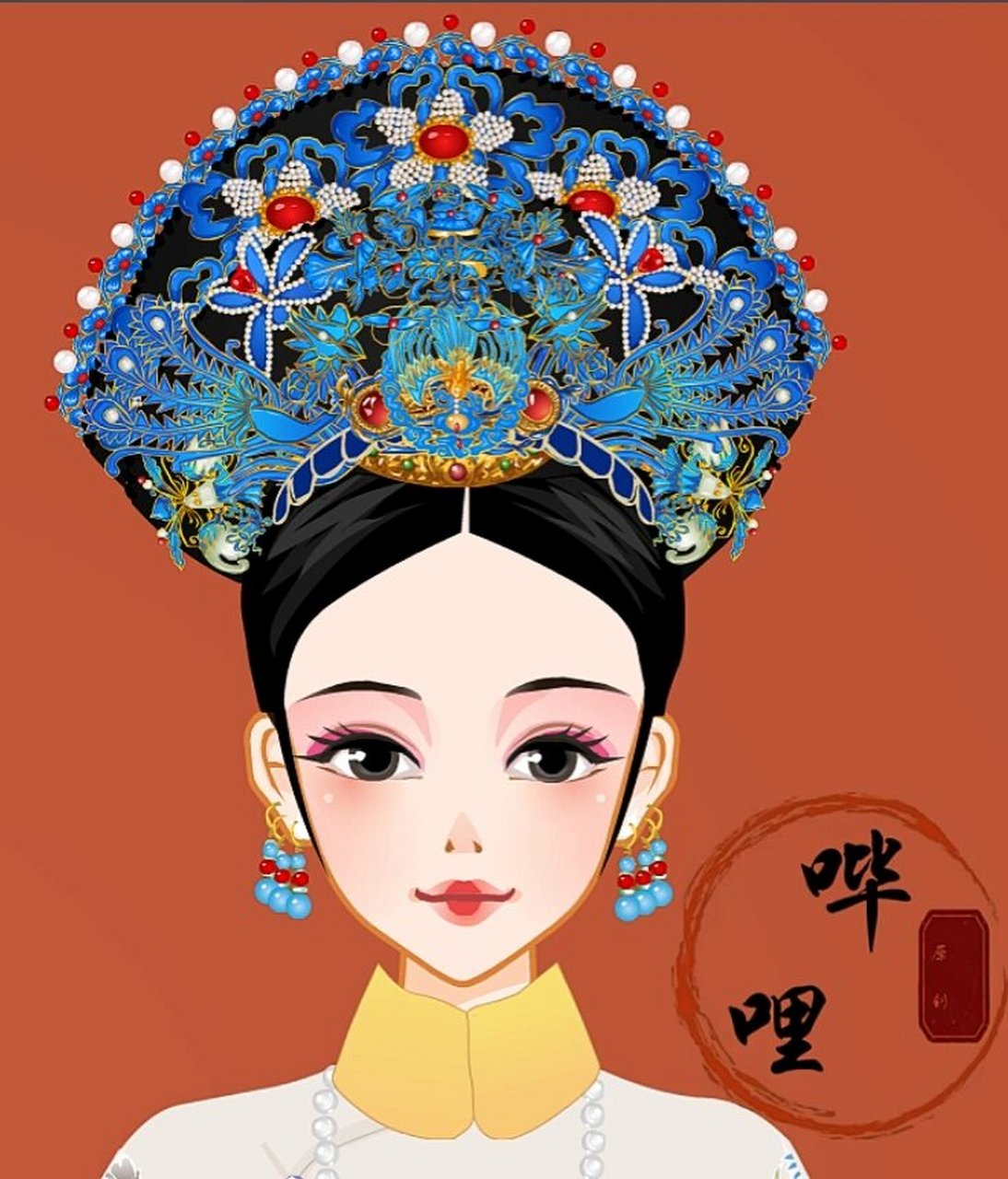 彩虹堂钿子头造型 今日份更新96 造型合集