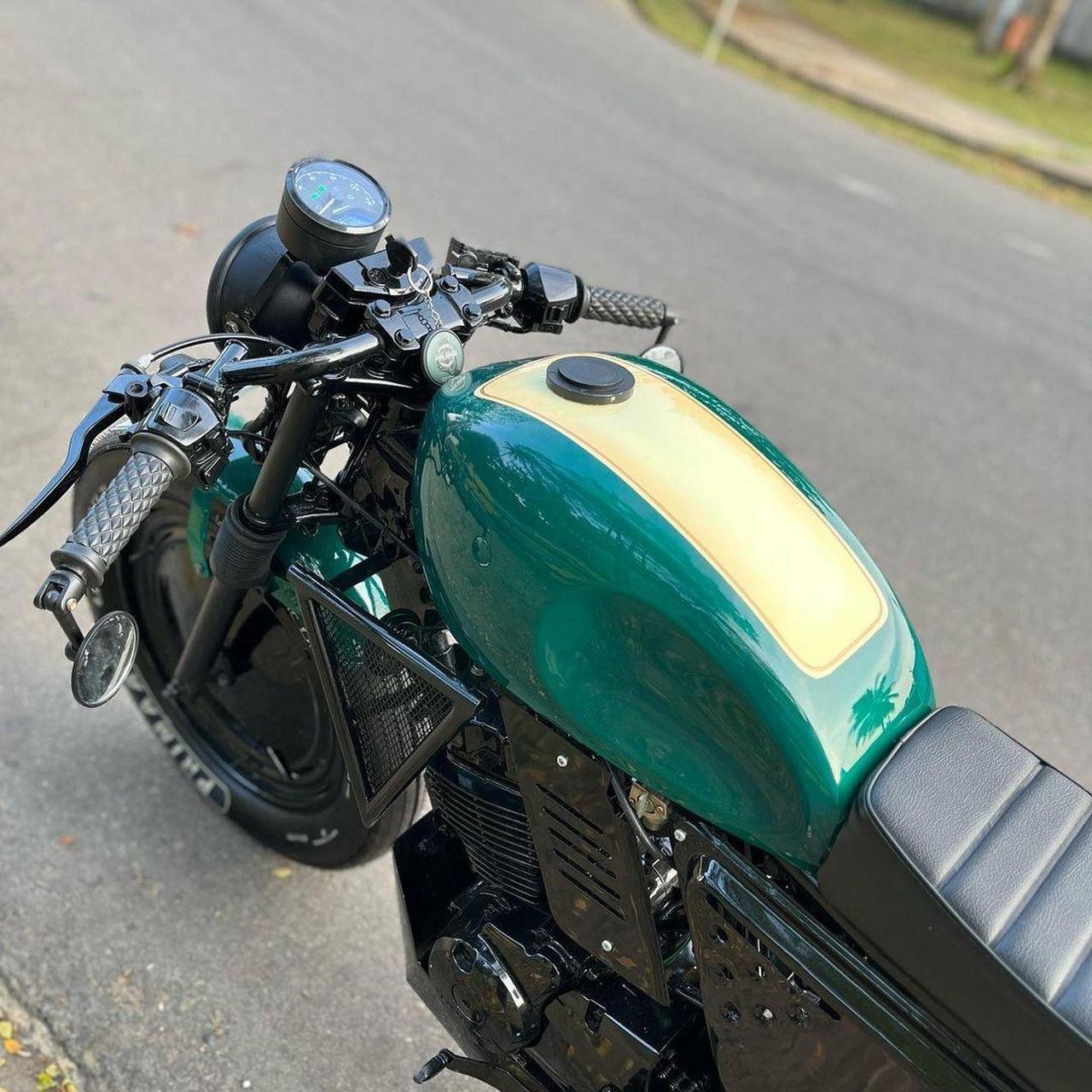 东南亚风honda megapro 150.caferacer cg125