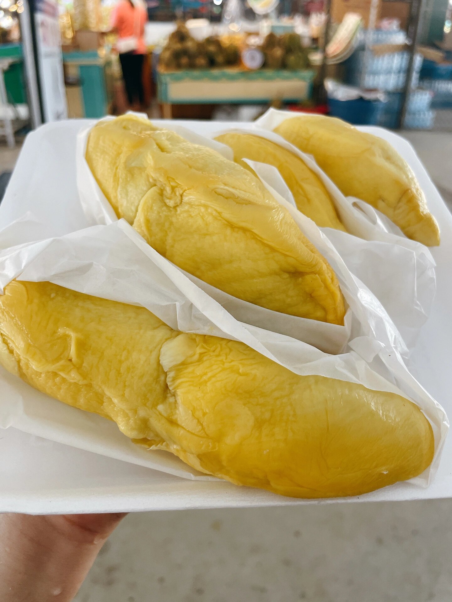 在罗勇 发现了每个人都可以榴莲自由的市场