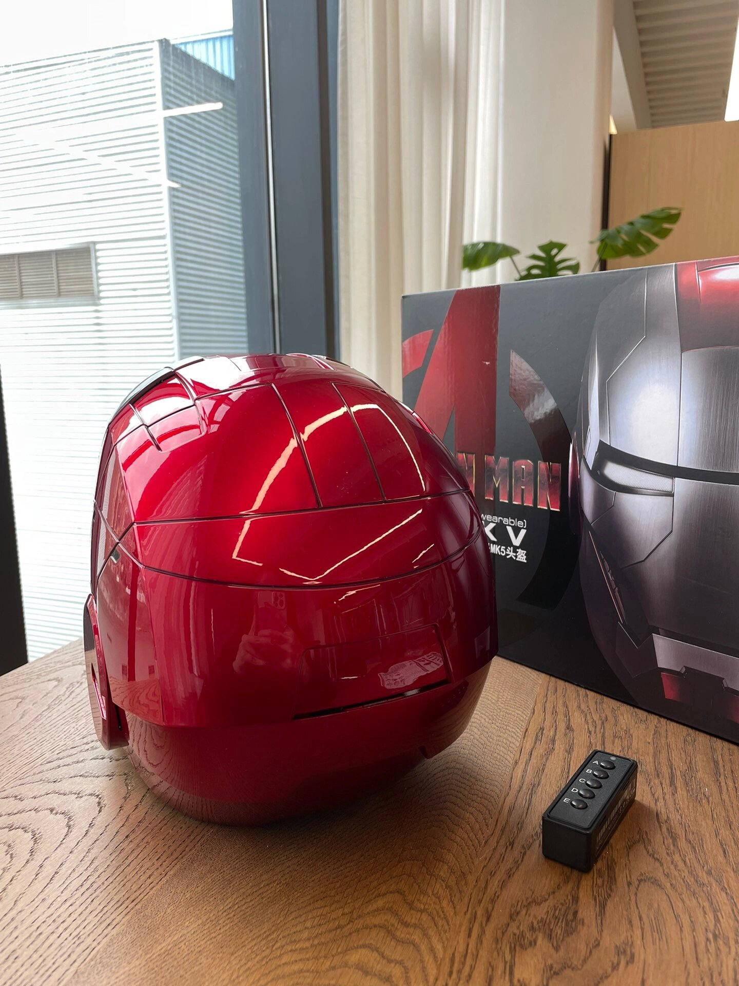 钢铁侠mk5头盔开箱 收藏级