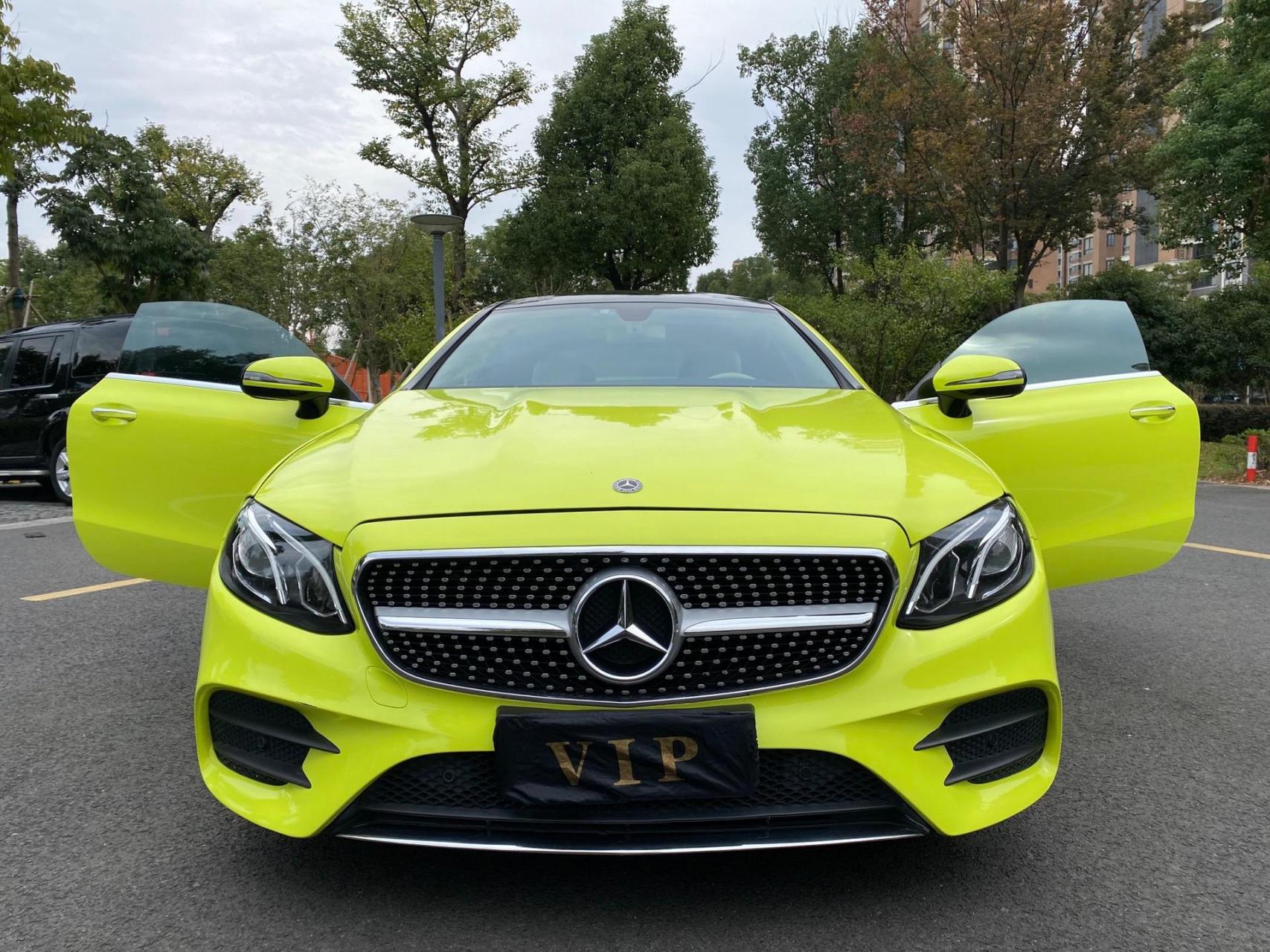 奔驰e级 2020款 进口奔驰e260 轿跑车 售价:29.