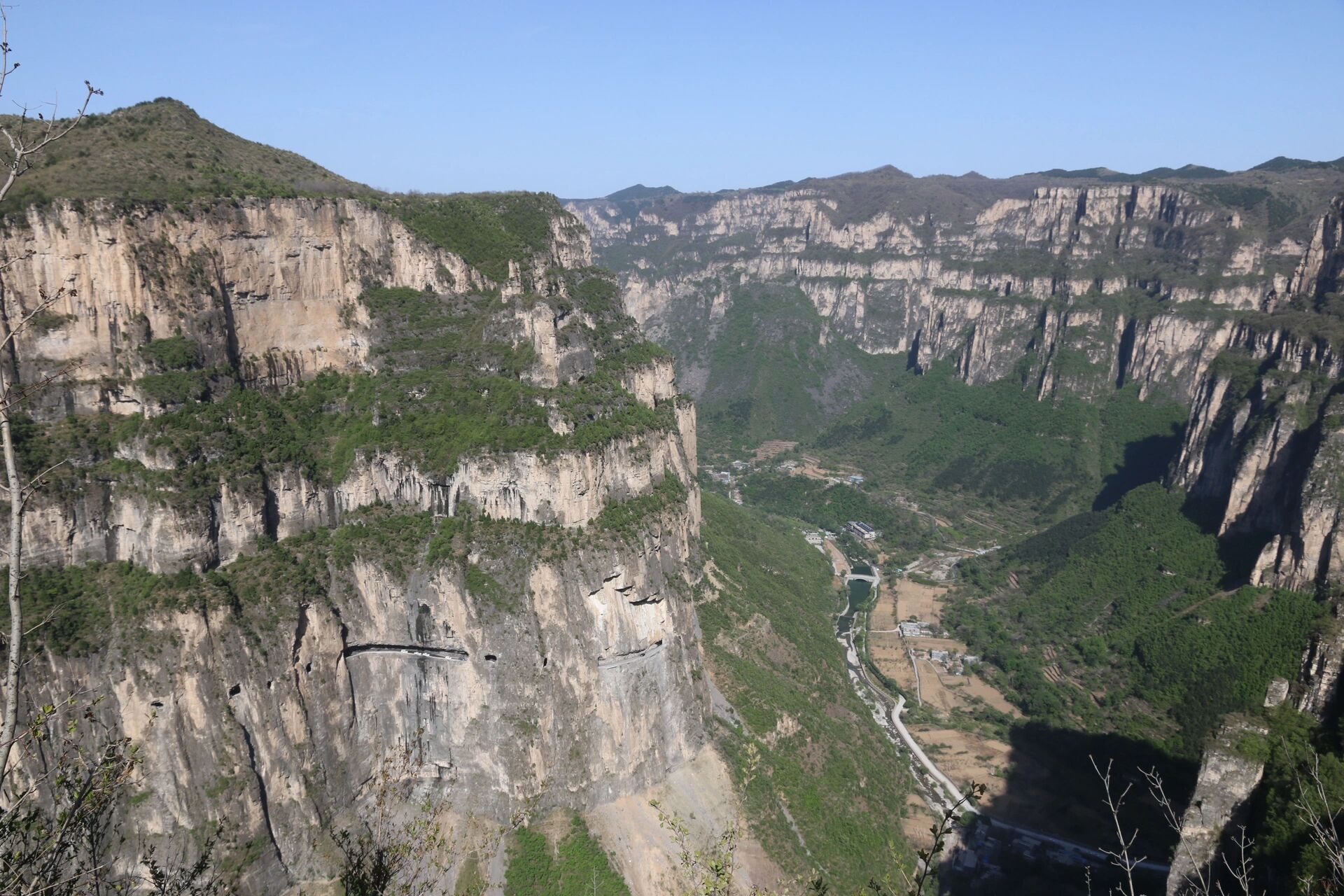 行程:郑州——山西平顺花园村——最美花壶线——风门口——神龙湾