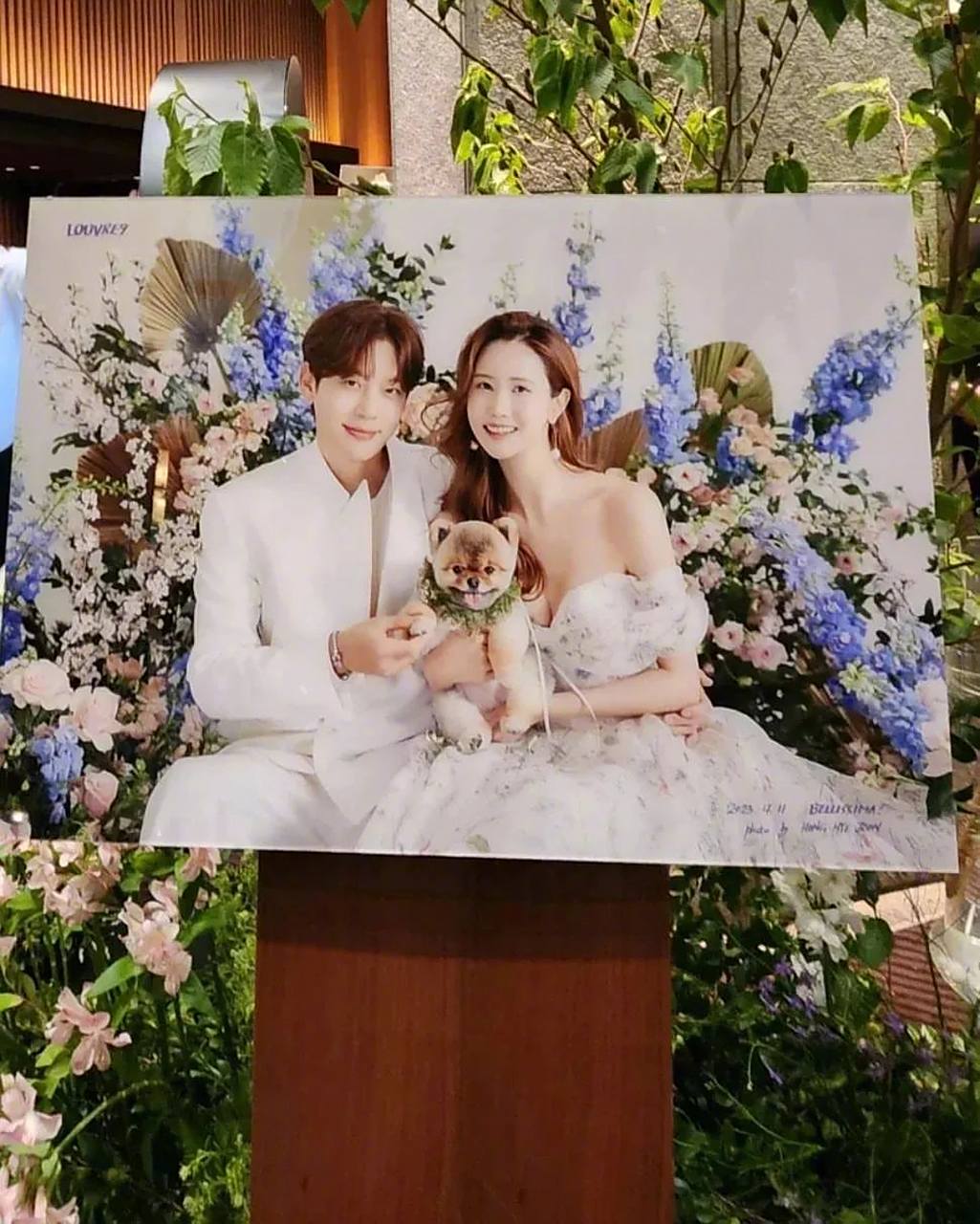 李多海se7en婚礼现场照# [喜][喜]