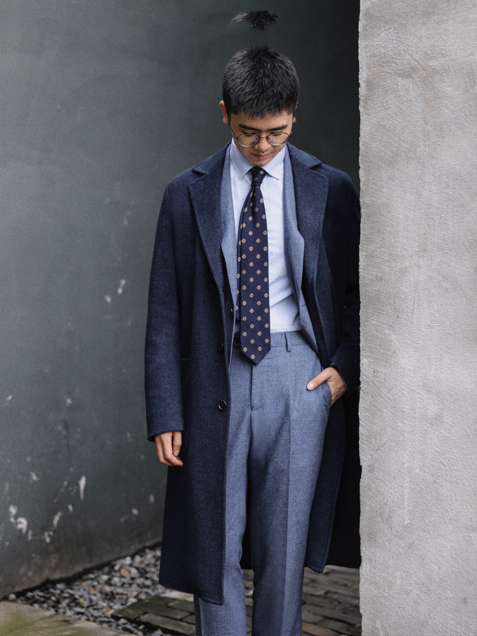 西装 大衣的搭配绝了 韩剧穿搭学起来!