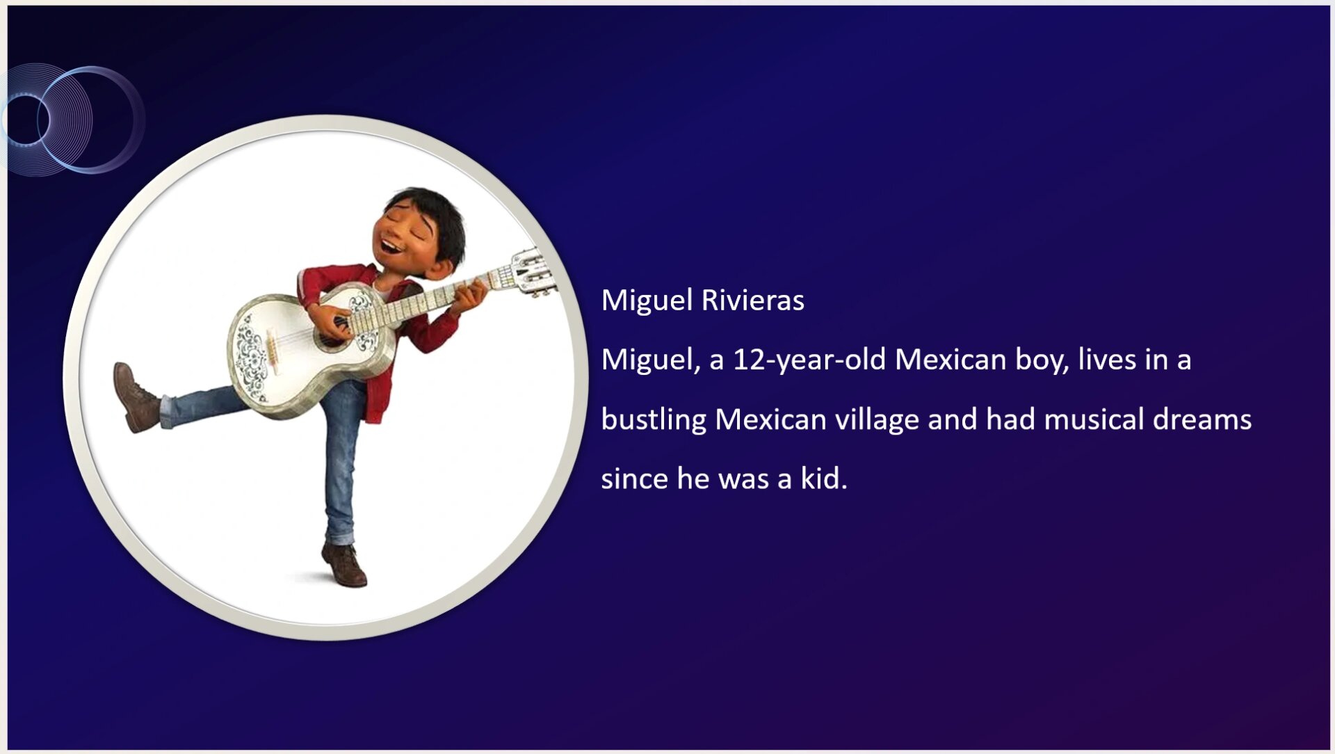 英语演讲ppt:寻梦环游记