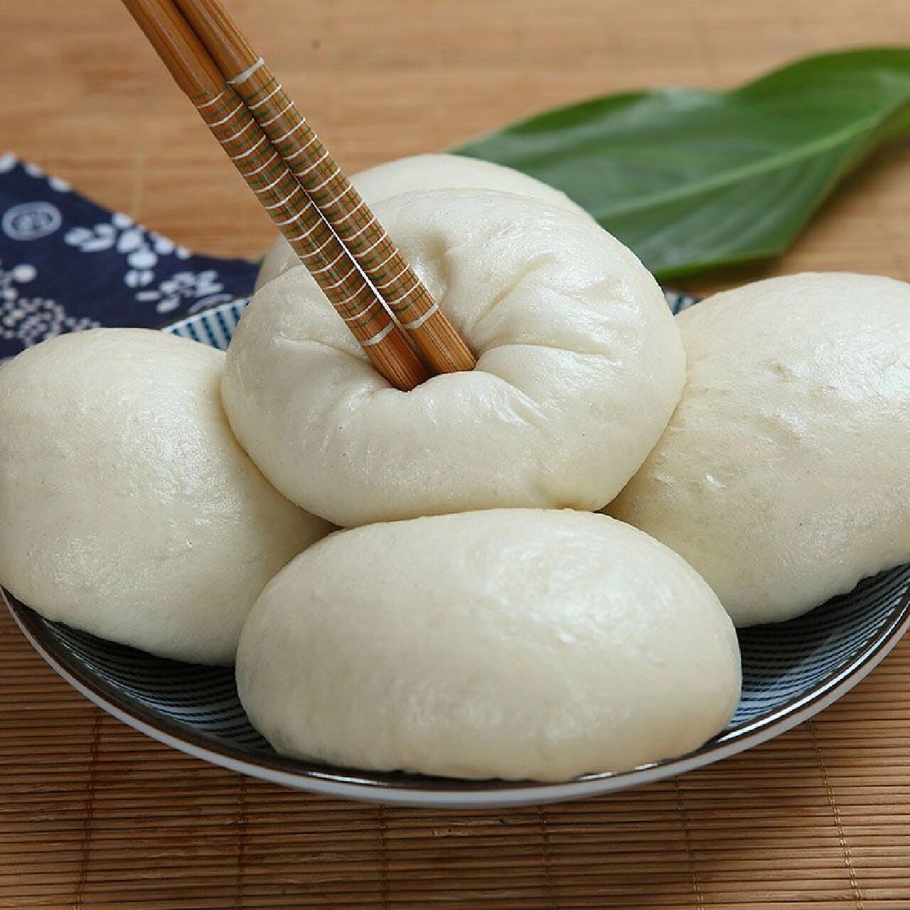 杭州桐庐酒酿馒头纯手工制作蒸8分钟即食 桐庐仁智酒酿馒头有上 百年