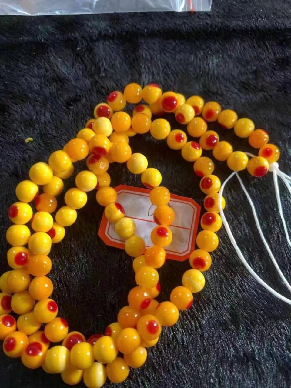 鸟头三圈 108*8 太美啦 108的鸟头手串你真的没心动吗?