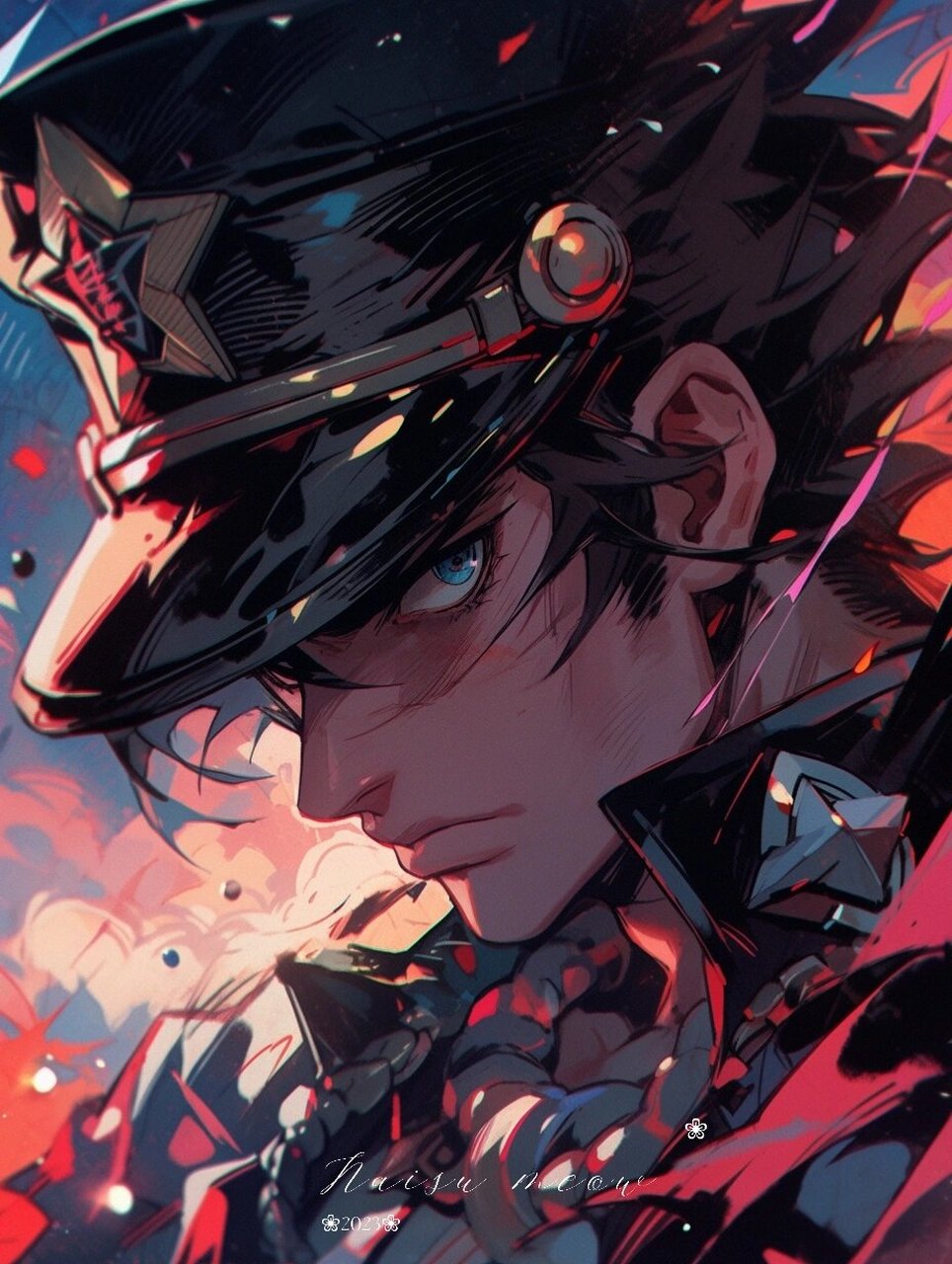 白金之星 砸瓦鲁多!