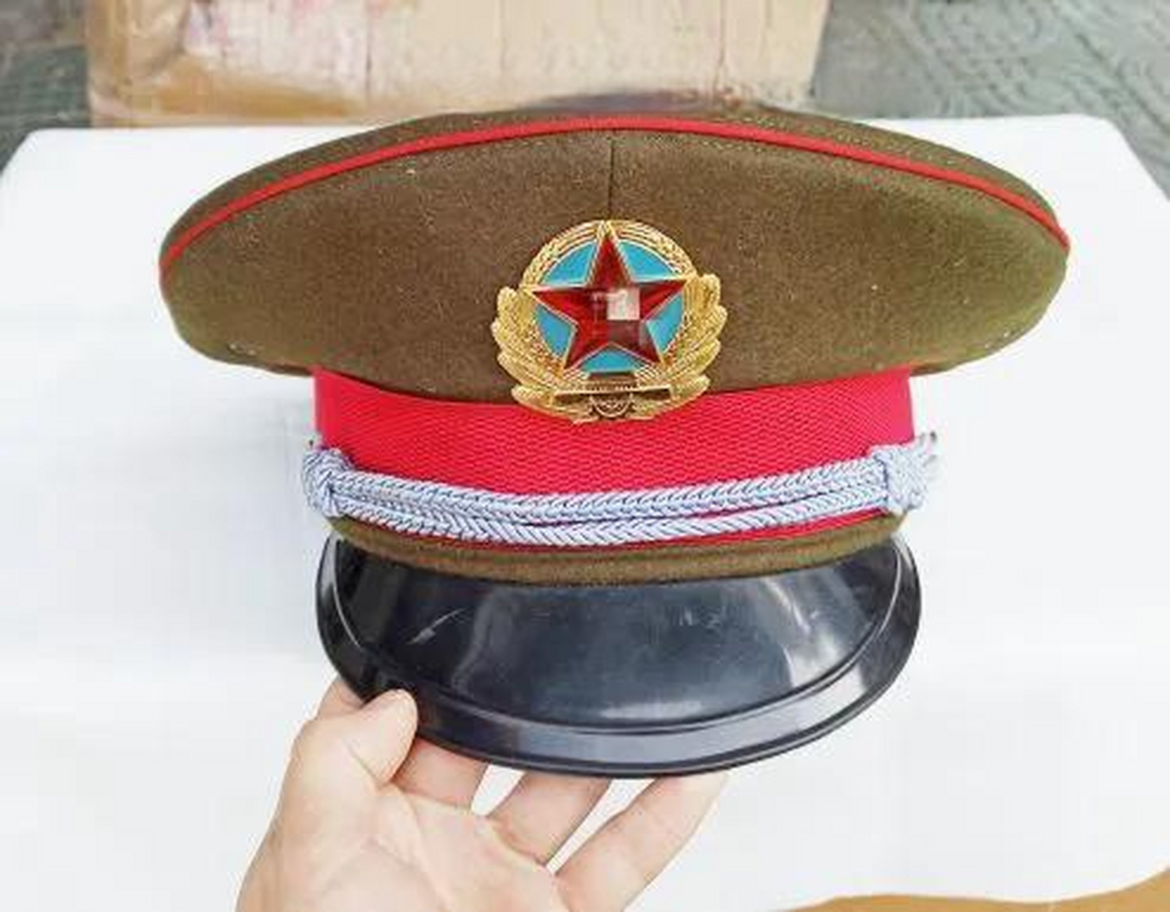 各时期的军帽,你最喜欢哪一款?