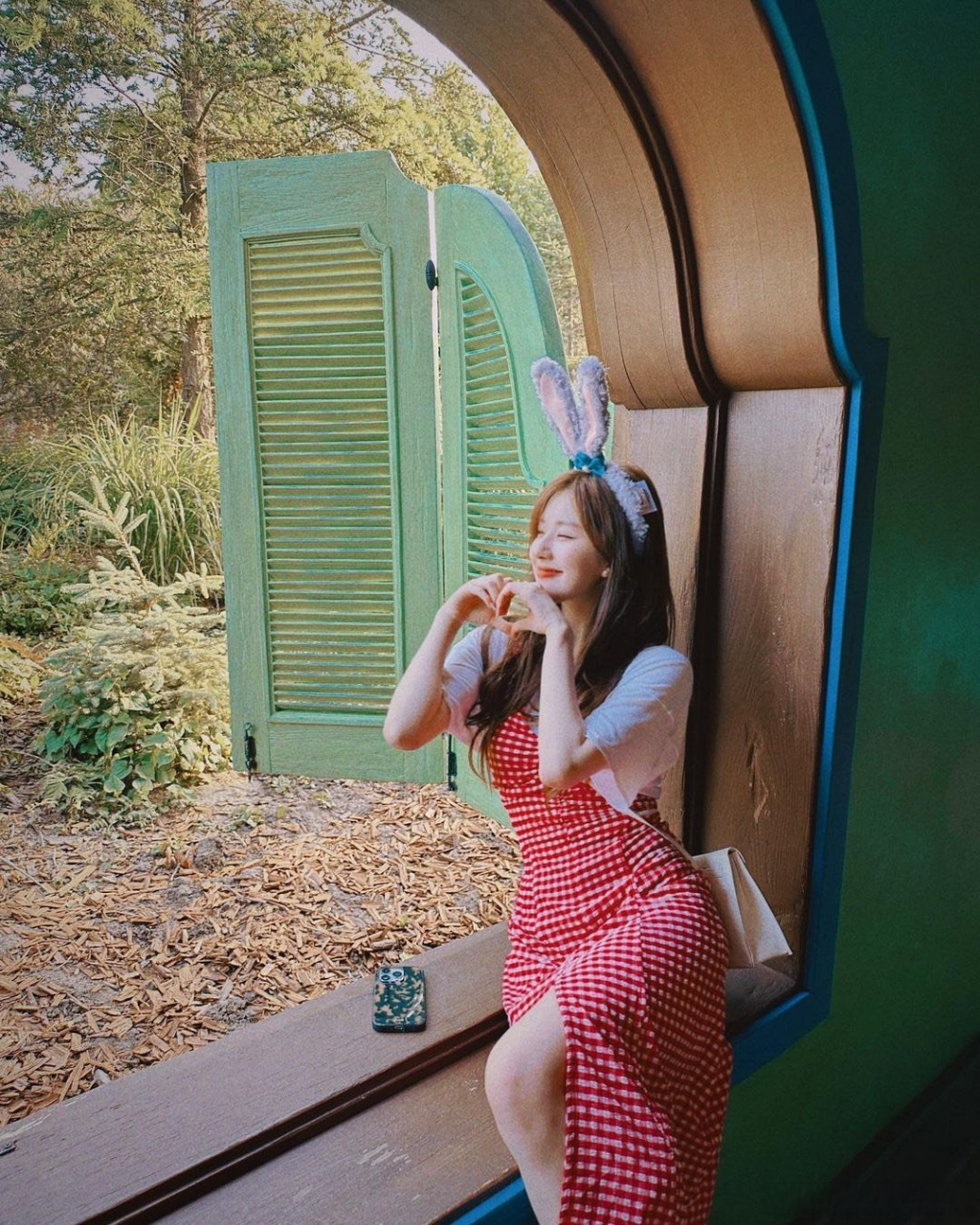 赵露思分享迪士尼游玩照##赵露思超爱星黛露#露露公主回迪士尼啦98