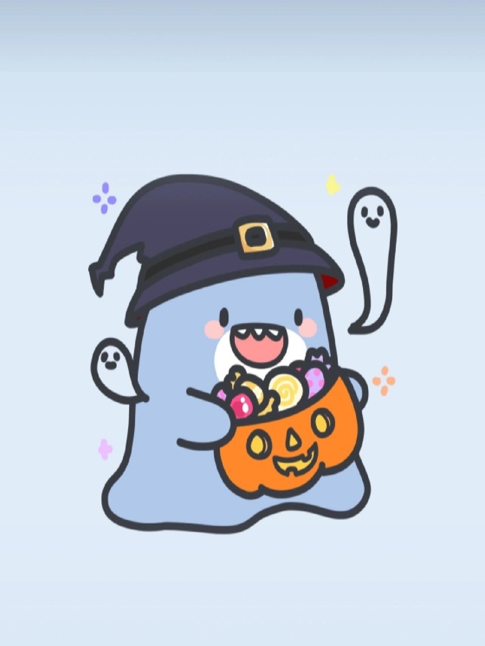 简约肥肥鲨 #现代简约# ##手机壁纸# #高清壁纸# #鲨鱼