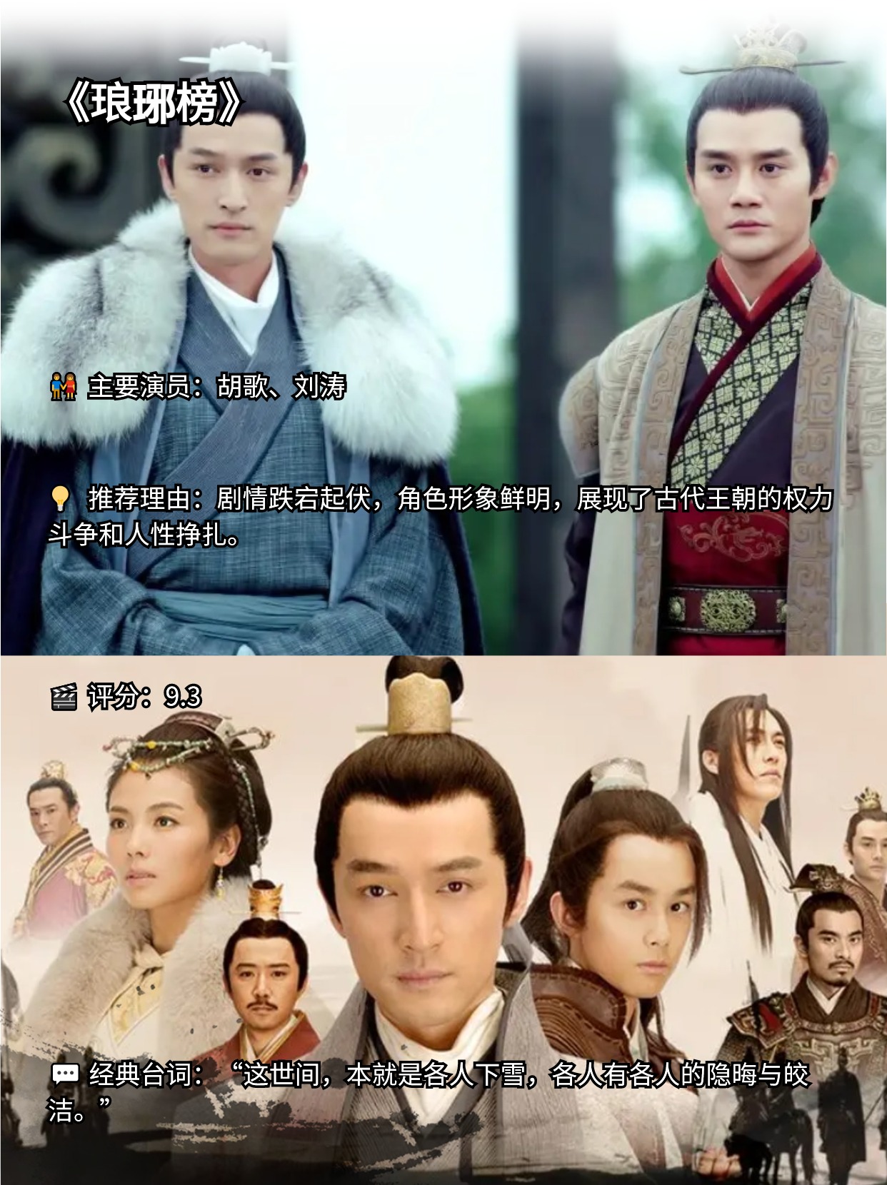 穿越古代的电视剧有哪些