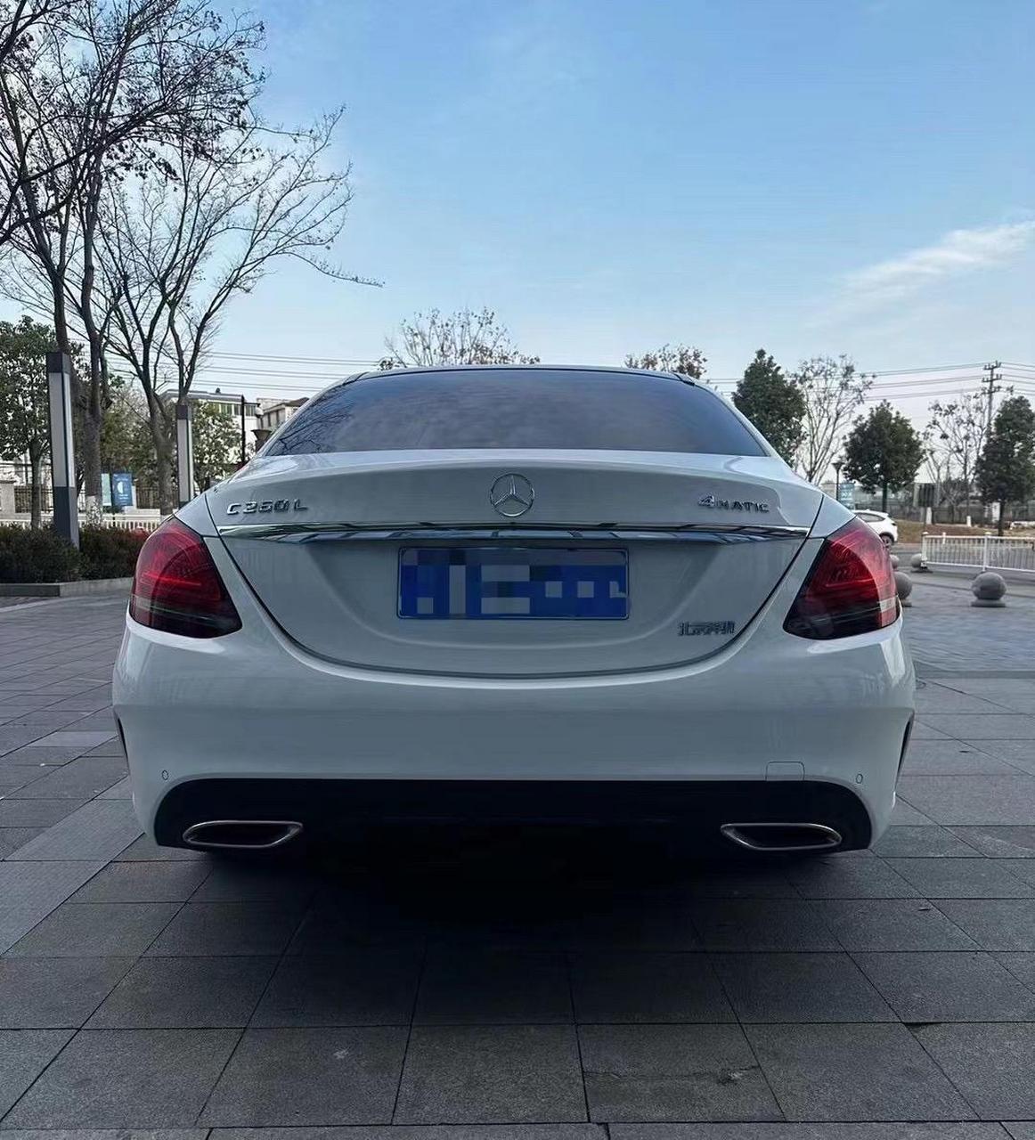 21年奔驰c260l星耀版 极品车况,1.