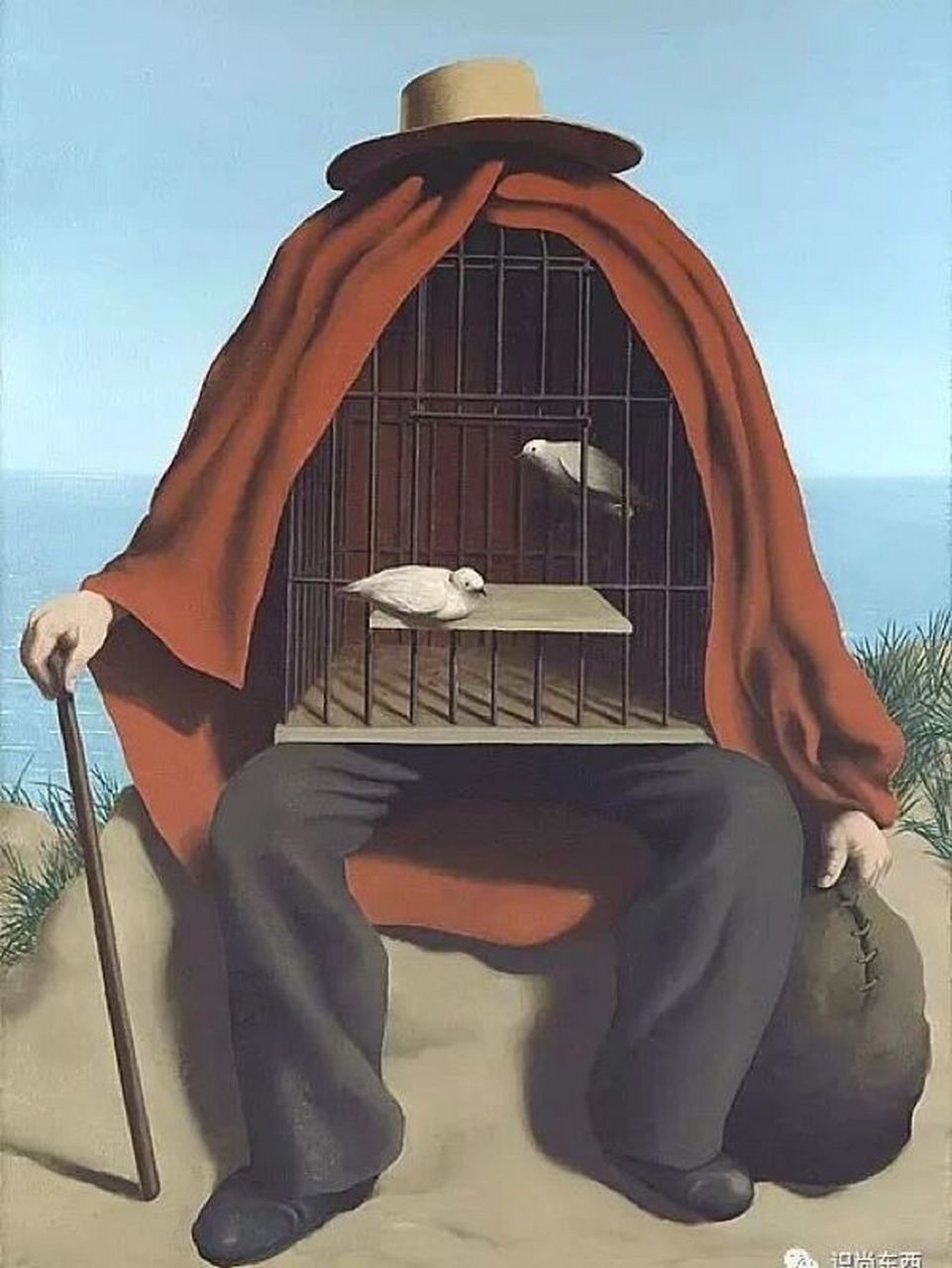 艺术家986996|雷内·马格利特|怪诞的绘画秘境 93雷内