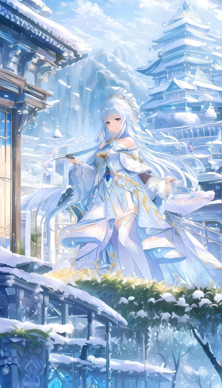 梦幻卡通人物壁纸.