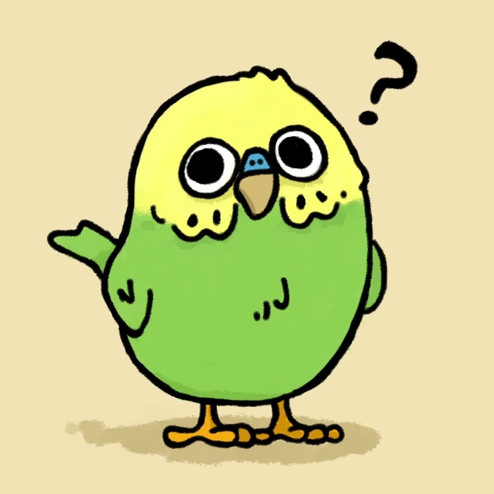 原创虎皮鹦鹉表情包|屁屁皮90 被ddl支配的卑微大学生争取六月之前