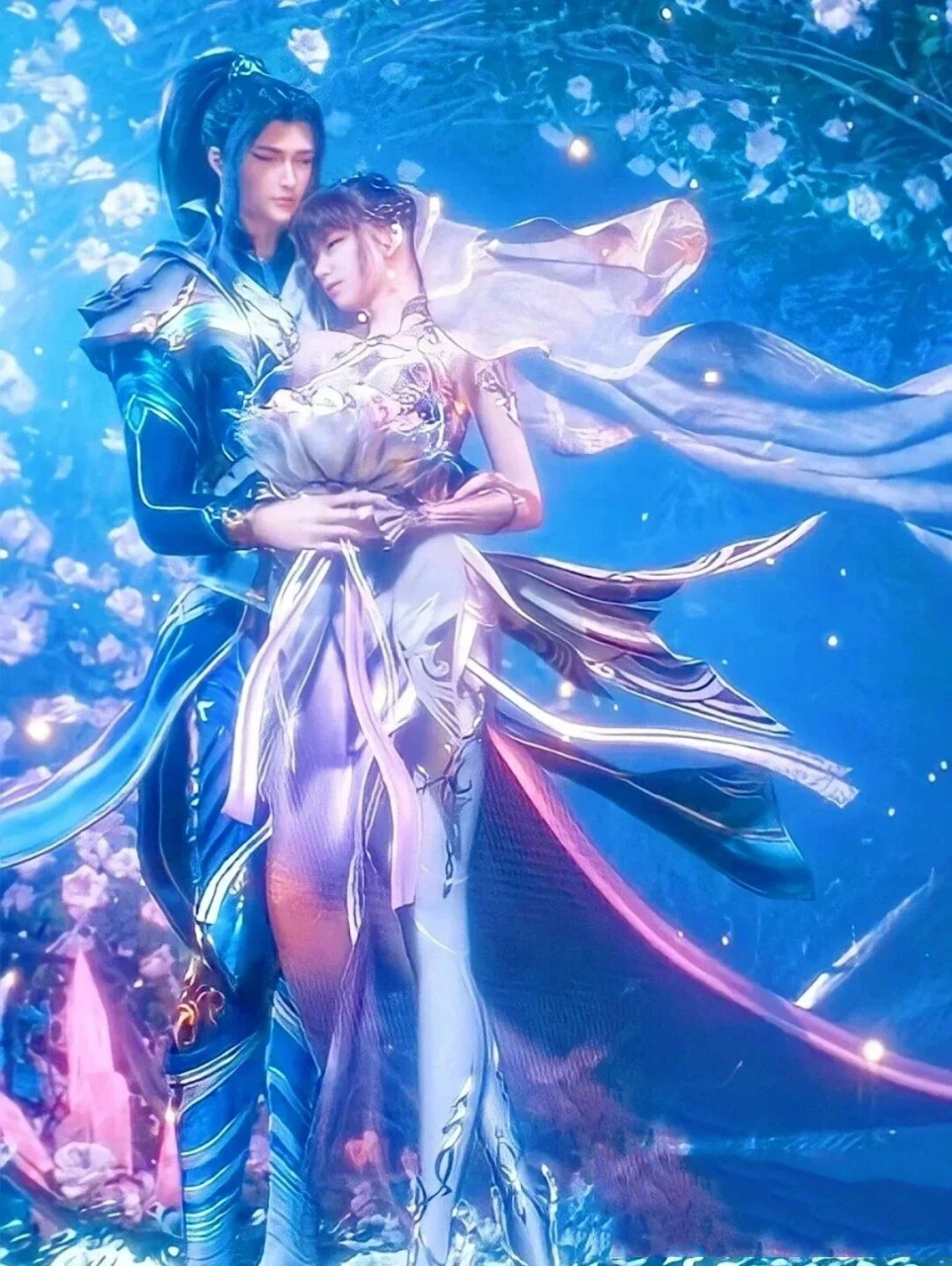 唐三和小舞的头像,最后一张美呆了