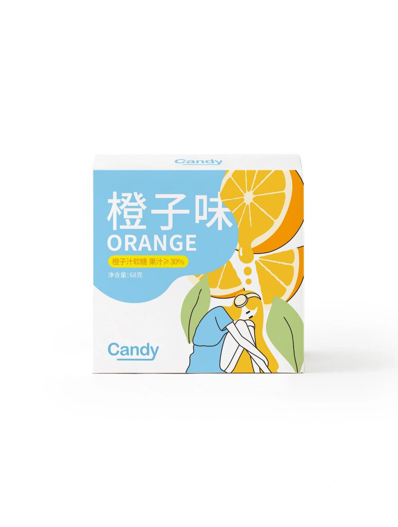 包装设计分享 | 果汁软糖六款2