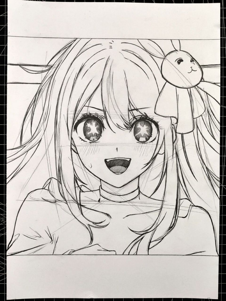 星野爱 #临摹