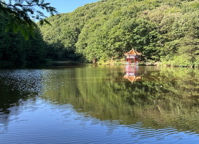 洛阳嵩县天池山图片