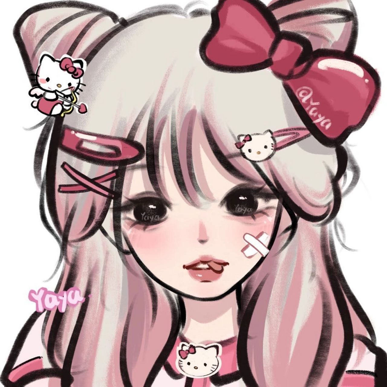 may风‖kitty猫头像 kitty猫千呼万唤始出来～ 	 98长还有没有人