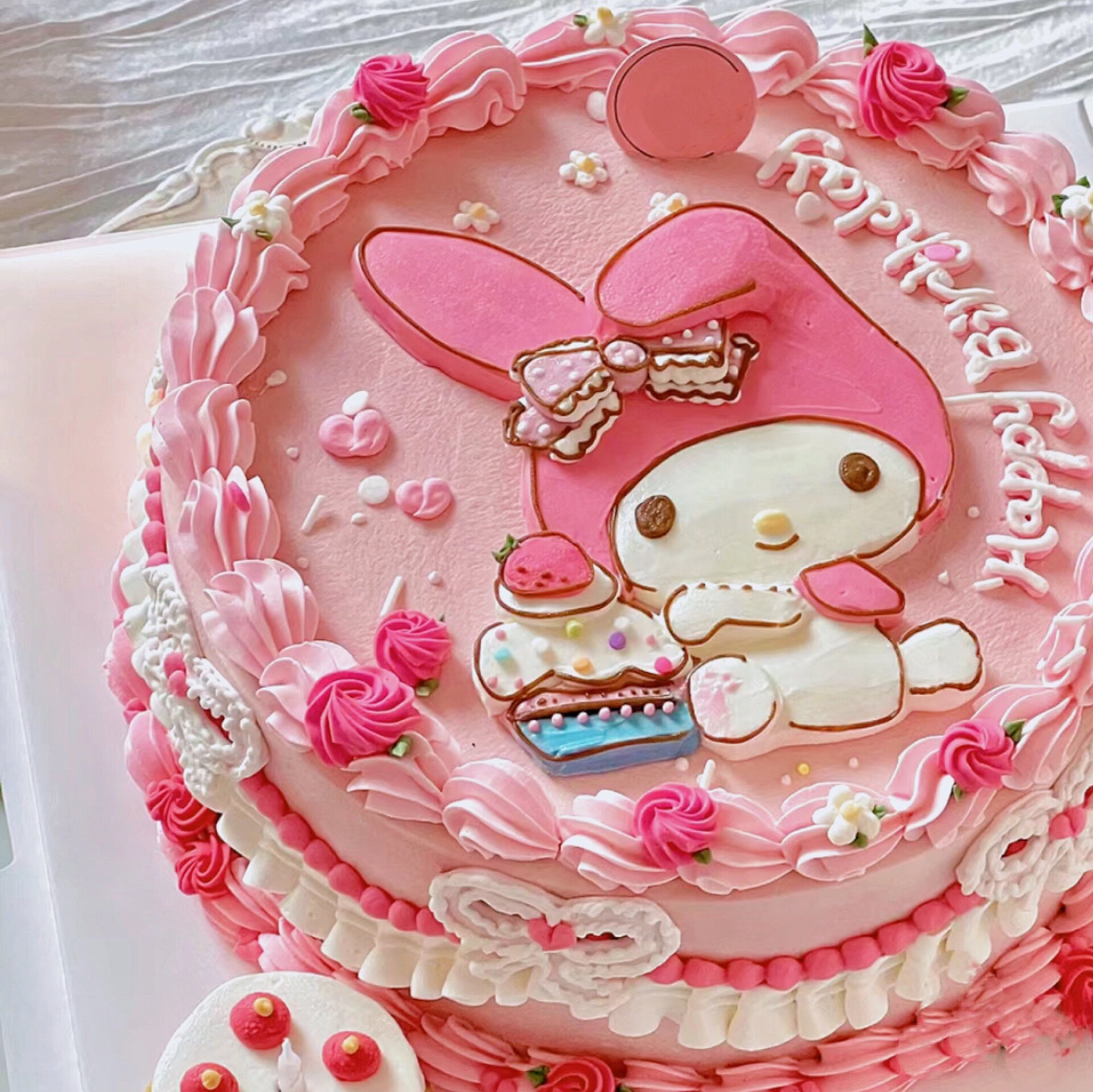 90深圳|可爱简约立体ins风美乐蒂蛋糕合集