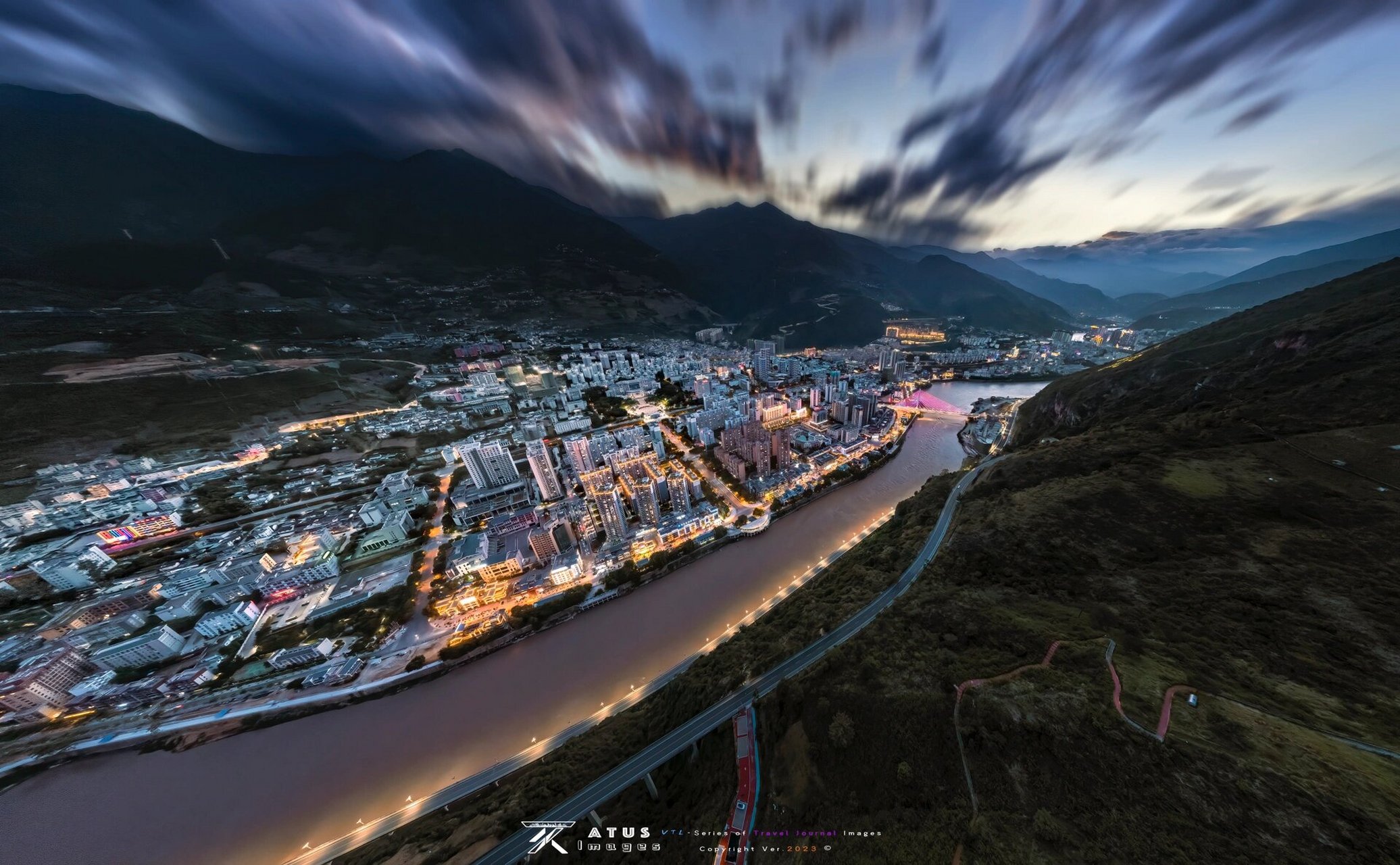 六库,一个大山间的城镇9415 "我是云南的,云南怒江的,怒江泸水市