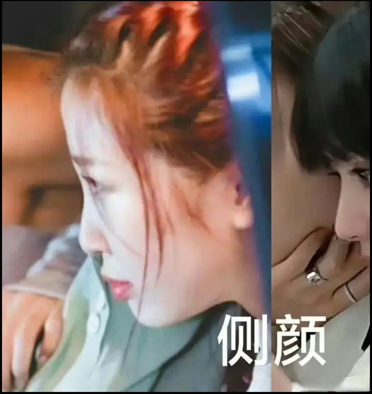 虞书欣这侧颜也太虐了