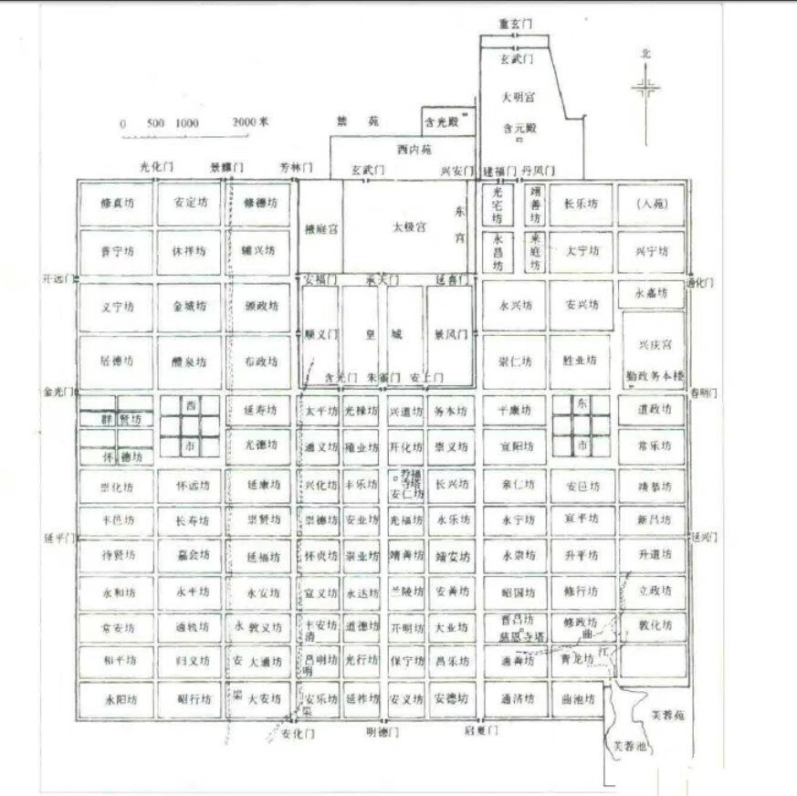 北宋皇陵平面图图片