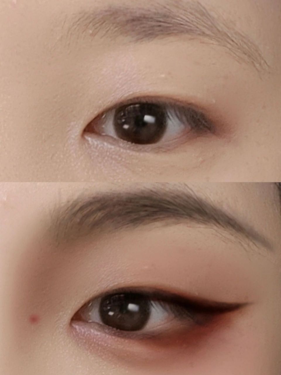 单眼皮新中式狐狸眼|02狐系媚眼太勾人了 单眼皮好适合画新中式国风