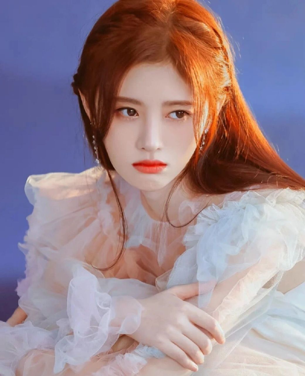 鞠婧祎图片2 啊啊,这谁顶得住,鞠婧祎也太美了吧?