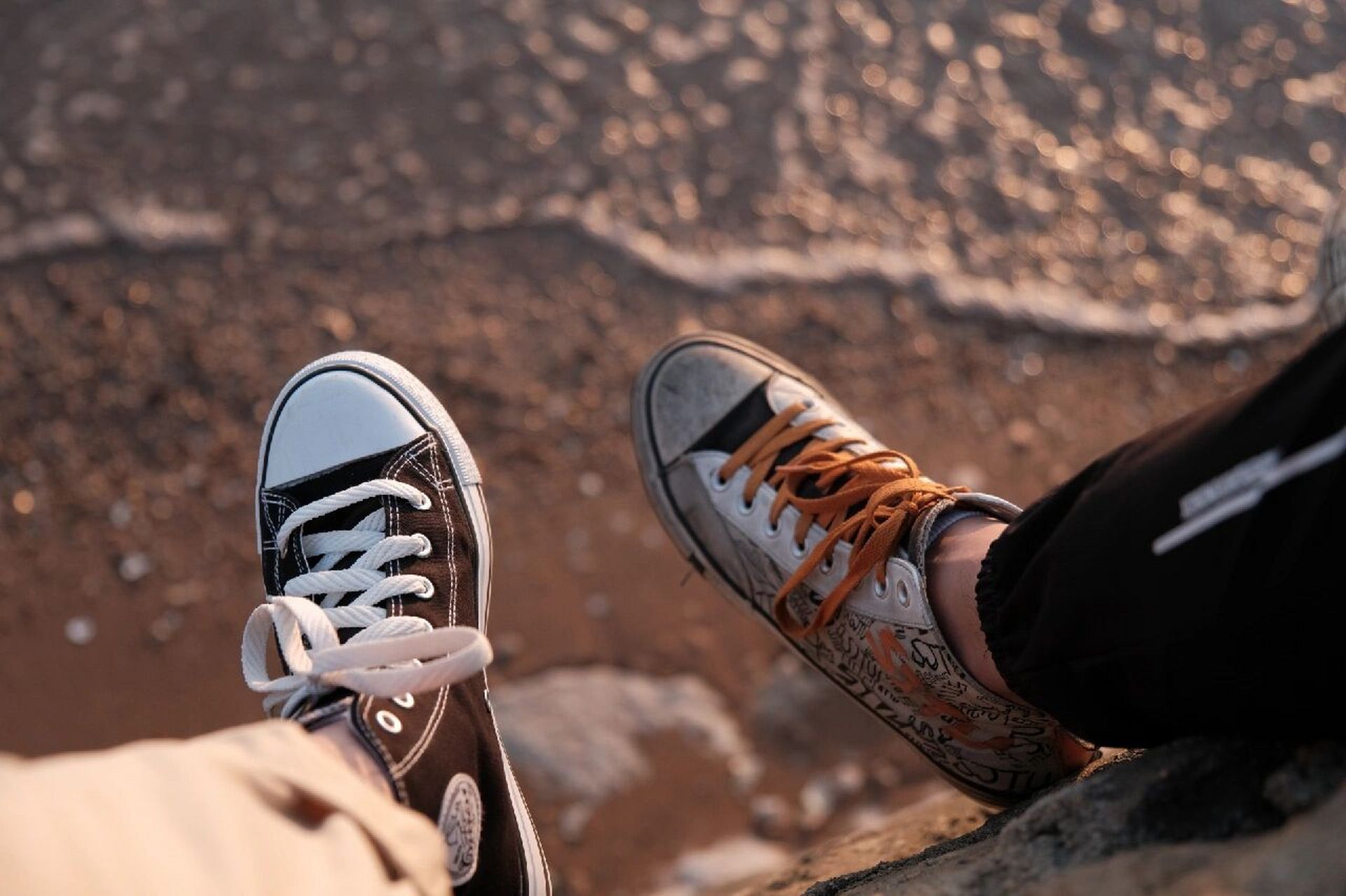 来一次超赞的虎门海滩小游 昨天跟伙伴～ 一起到虎门威远炮台海滩看海