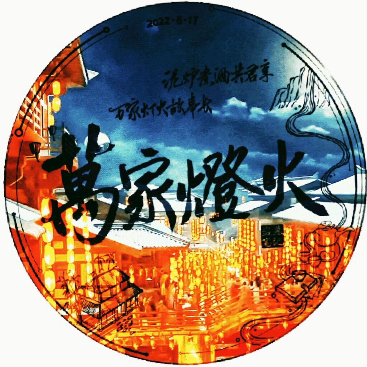 今年头像绝绝子! 12345均为原创,可做头像,但不能盗图.