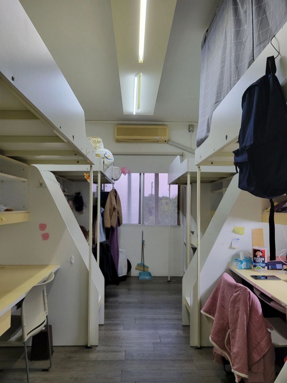 台灣彰化師範大學--新生宿舍 寒假沒事做,記錄下吧!