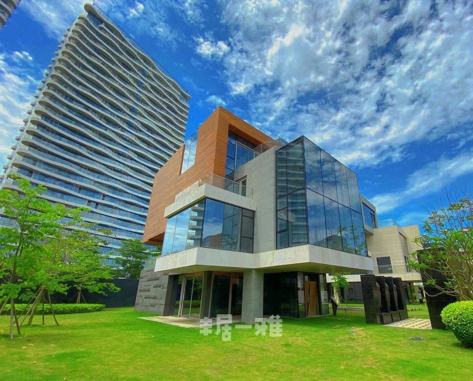 厦门恒禾七尚别墅案例 施工·预告|面积:500平简约 |坐标:厦门市