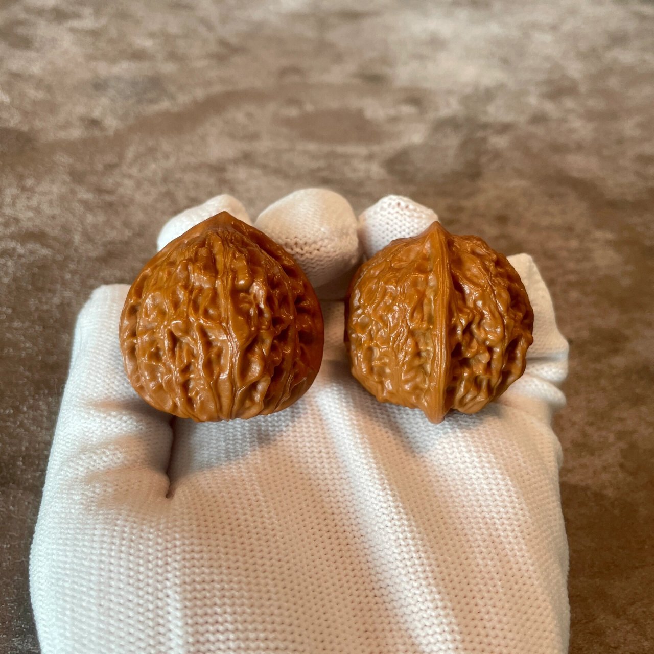 记录-金牛核桃 38*37金牛 2023.5.20开盘 沉甸甸,皮质配对都挺好