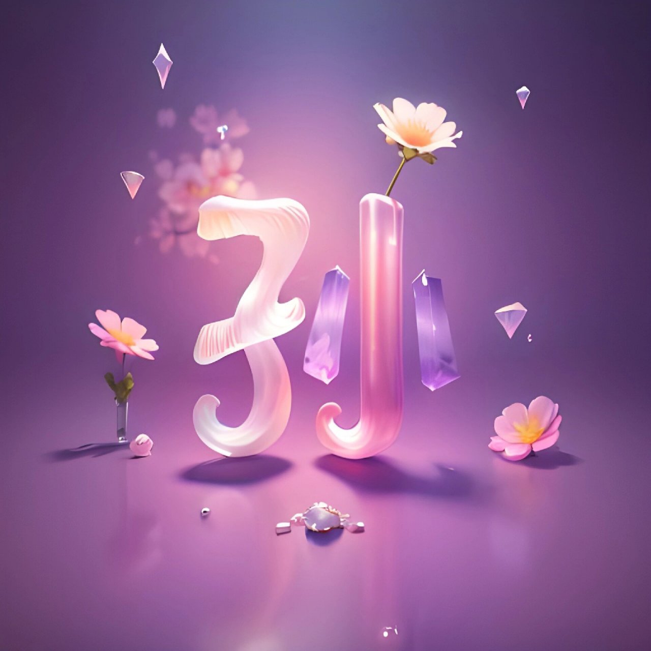 3d立体头像 每个姓都可以美美的