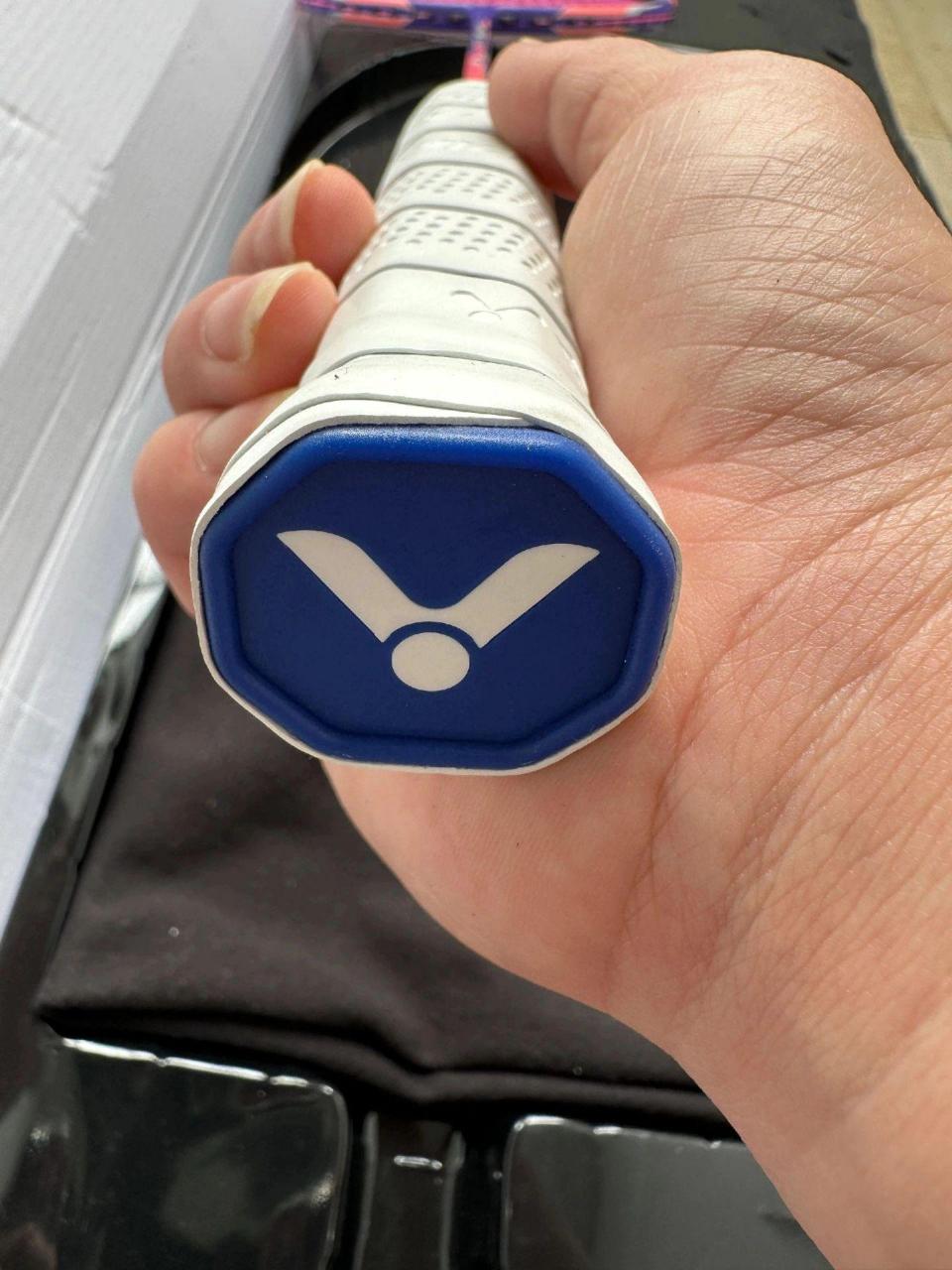 胜利威克多极速12f樱花刀羽毛球拍全碳素.