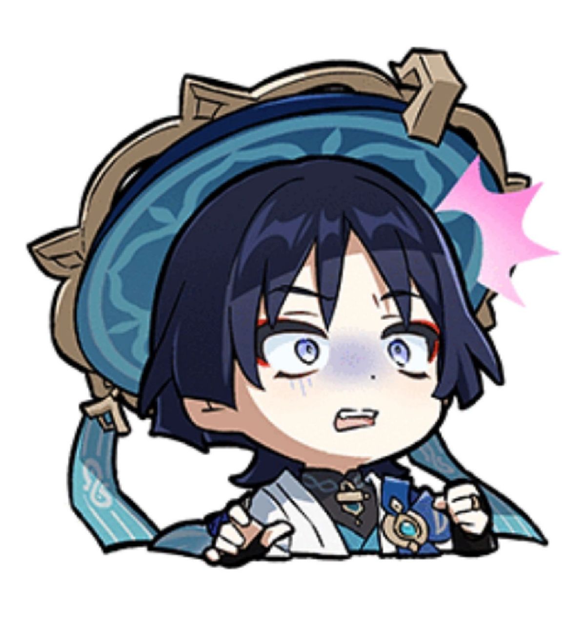 好可爱的散兵表情包 好可爱的散兵表情包