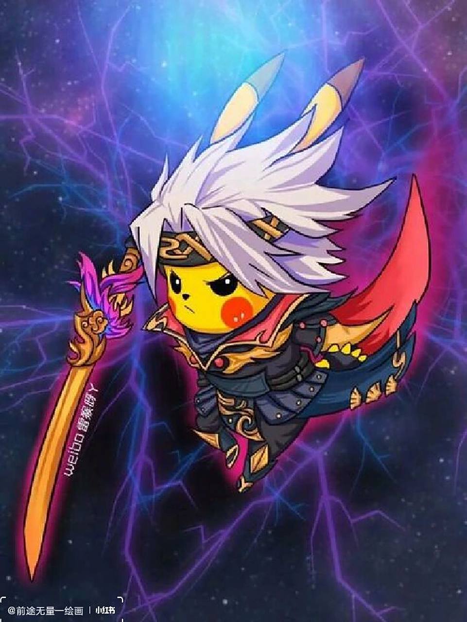 王者荣耀版皮卡丘 当皮卡丘变成了王者荣耀里面的英雄人物,会怎么样?