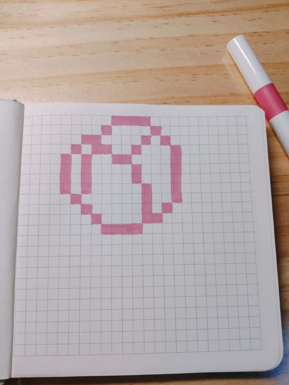 像素画:浪漫郁金香 像素画挑战第一期,浪漫郁金香93 不喜勿喷,96