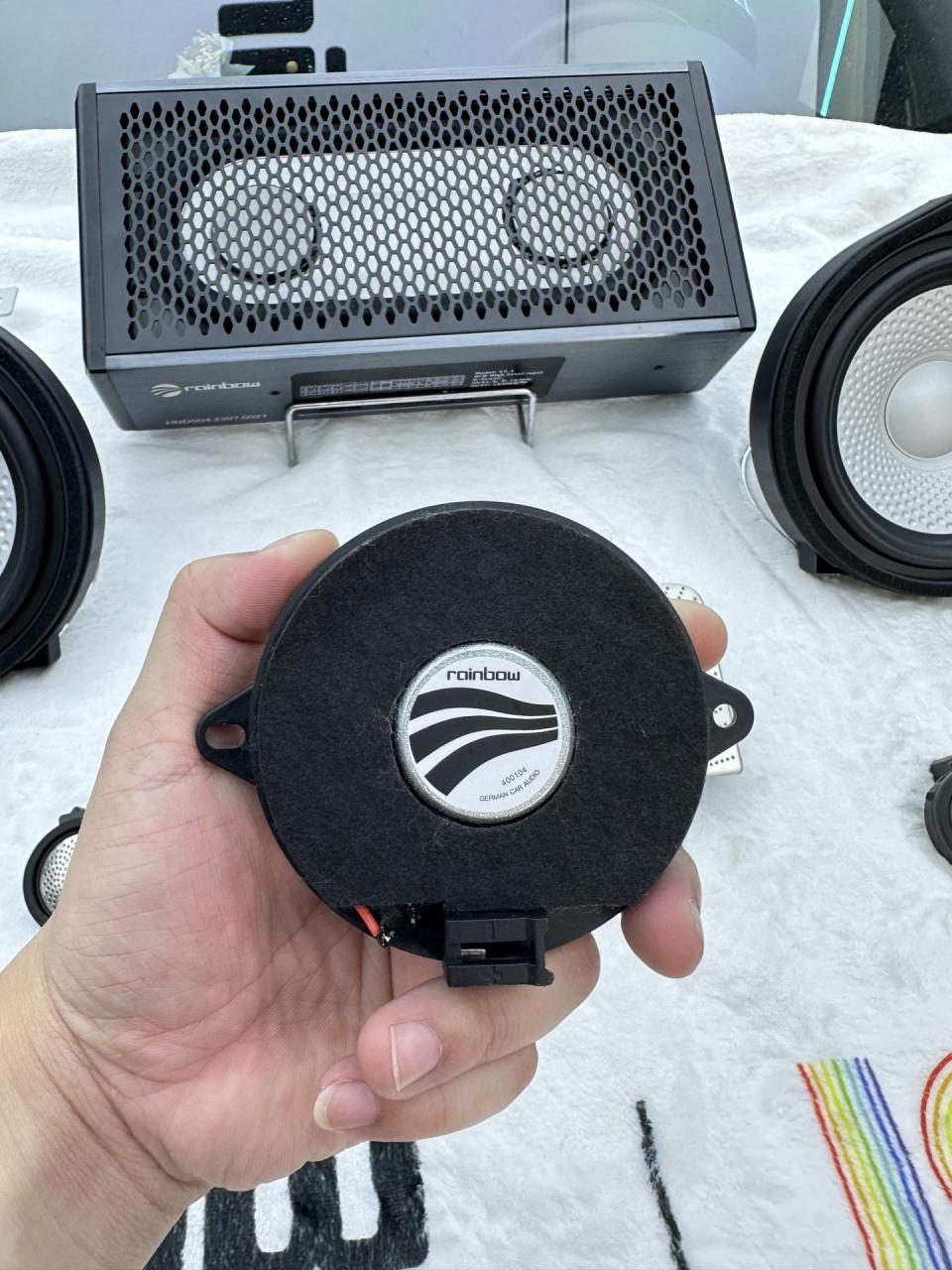 属于十代雅阁的音响