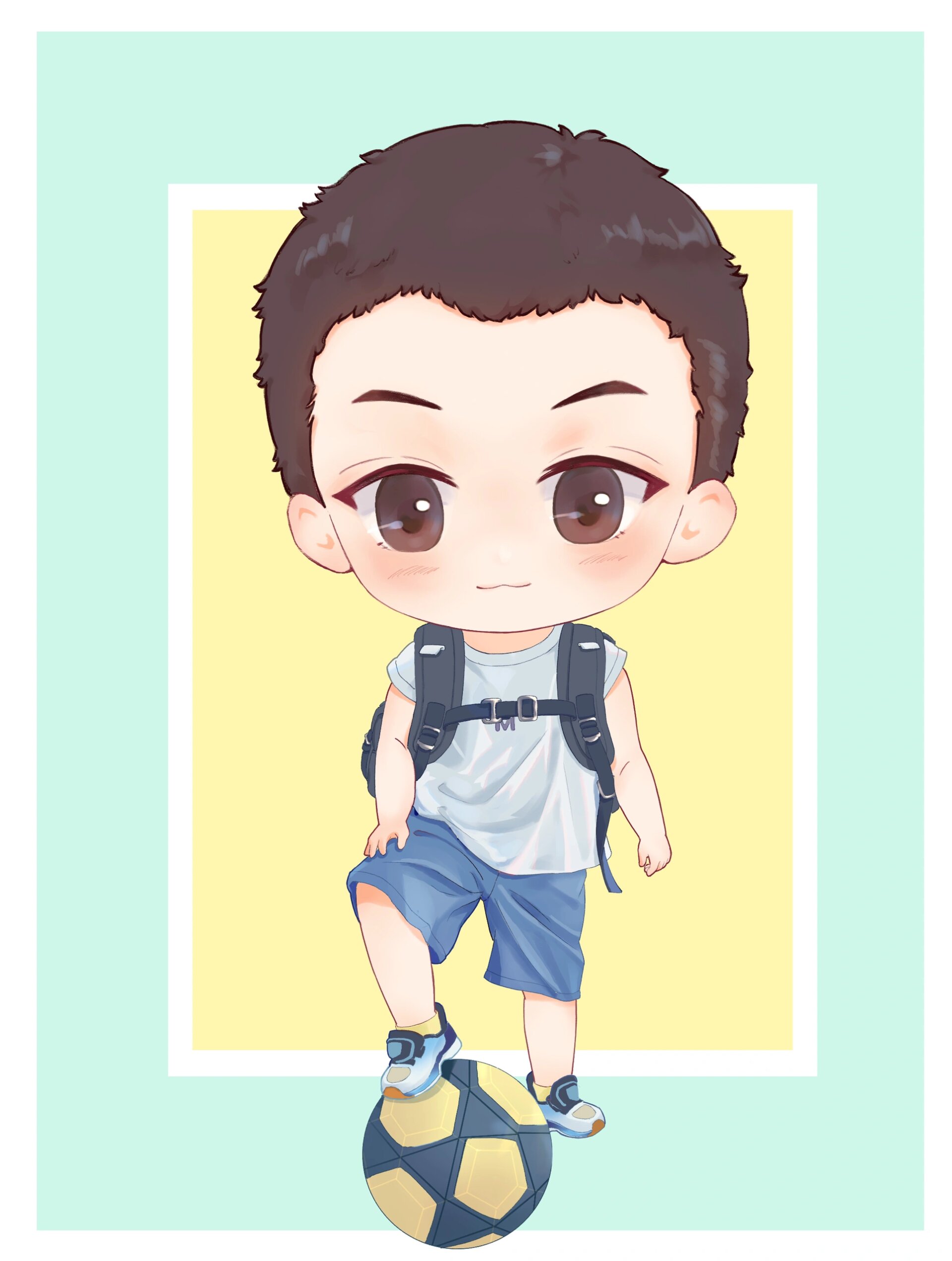 mini吴彦祖变q版吴彦祖,你pick哪个